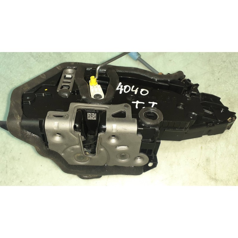 Recambio de cerradura puerta trasera izquierda para bmw serie 1 lim. (f40) 118i referencia OEM IAM 45473123 A046465 182838