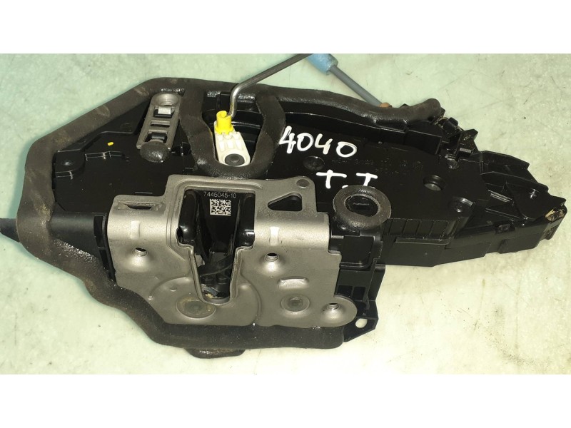 Recambio de cerradura puerta trasera izquierda para bmw serie 1 lim. (f40) 118i referencia OEM IAM 45473123 A046465 182838