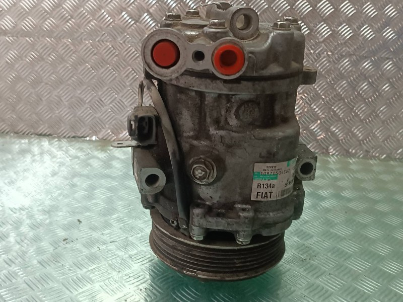 Recambio de compresor aire acondicionado para fiat qubo (300) dynamic referencia OEM IAM 51893889 SD6V12 SANDEN