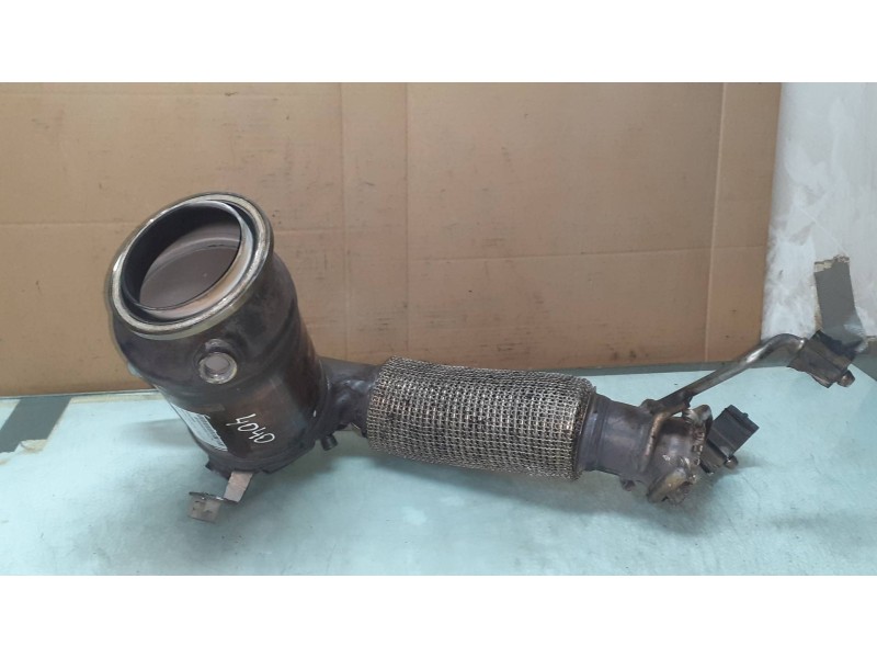 Recambio de catalizador para bmw serie 1 lim. (f40) 118i referencia OEM IAM 8616198 80672501 BOYSEN