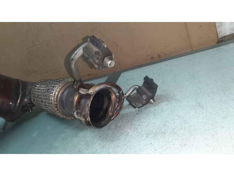 Recambio de catalizador para bmw serie 1 lim. (f40) 118i referencia OEM IAM 8616198 80672501 BOYSEN