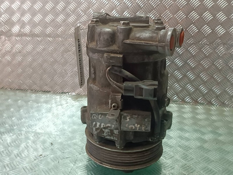 Recambio de compresor aire acondicionado para fiat qubo (300) dynamic referencia OEM IAM 51893889 SD6V12 SANDEN