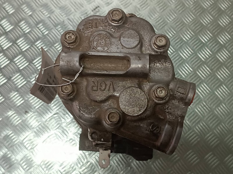Recambio de compresor aire acondicionado para fiat qubo (300) dynamic referencia OEM IAM 51893889 SD6V12 SANDEN