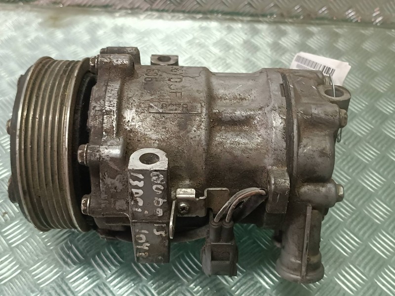 Recambio de compresor aire acondicionado para fiat qubo (300) dynamic referencia OEM IAM 51893889 SD6V12 SANDEN