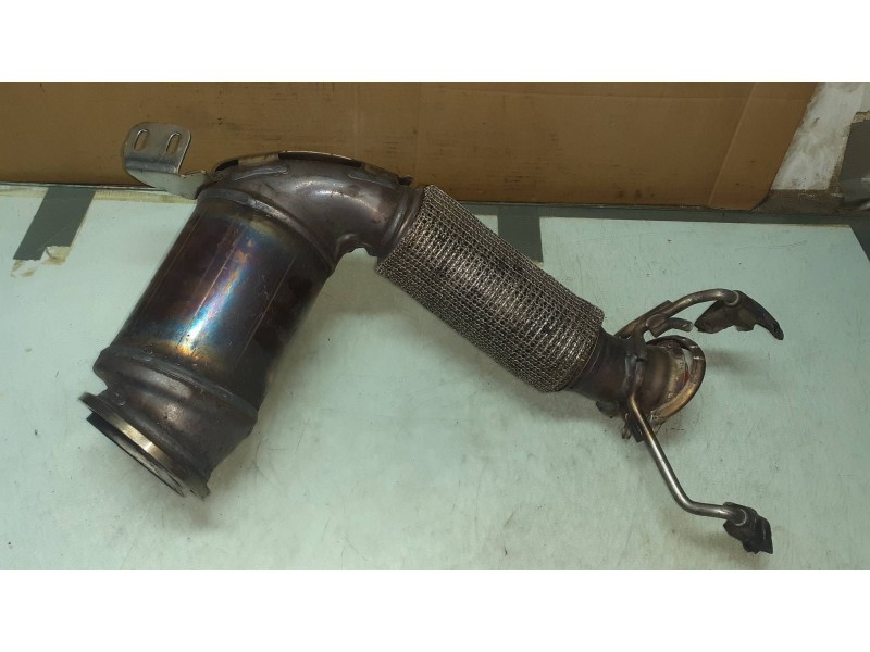 Recambio de catalizador para bmw serie 1 lim. (f40) 118i referencia OEM IAM 8616198 80672501 BOYSEN