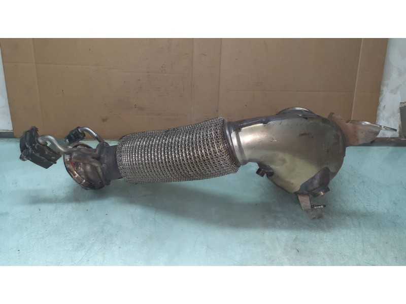 Recambio de catalizador para bmw serie 1 lim. (f40) 118i referencia OEM IAM 8616198 80672501 BOYSEN