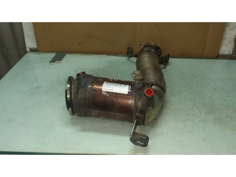 Recambio de catalizador para bmw serie 1 lim. (f40) 118i referencia OEM IAM 8616198 80672501 BOYSEN