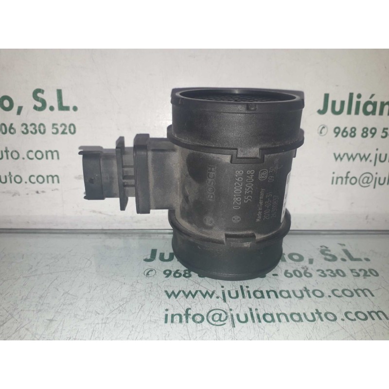 Recambio de caudalimetro para opel combo (corsa c) familiar referencia OEM IAM 0281002618 55350048 BOSCH