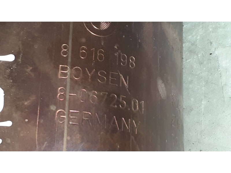 Recambio de catalizador para bmw serie 1 lim. (f40) 118i referencia OEM IAM 8616198 80672501 BOYSEN