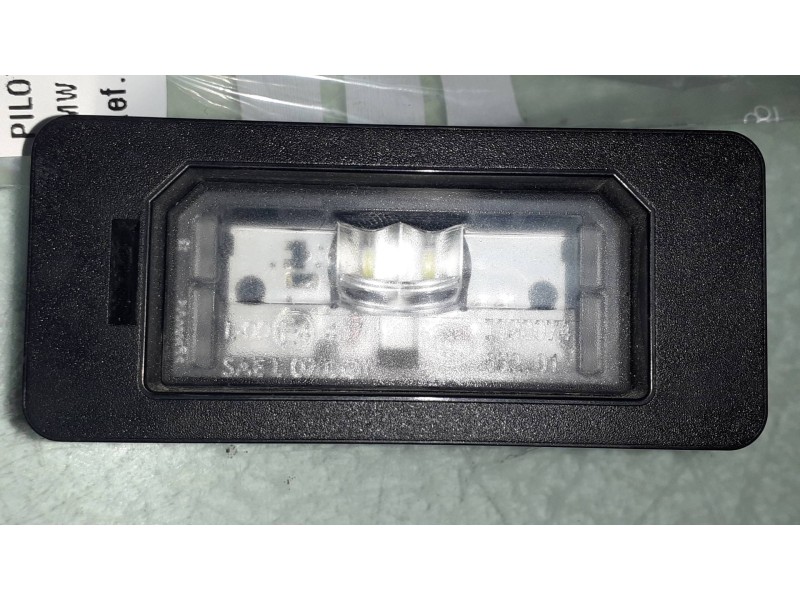 Recambio de piloto matricula para bmw serie 1 lim. (f40) 118i referencia OEM IAM 63267410302 194421303 65203