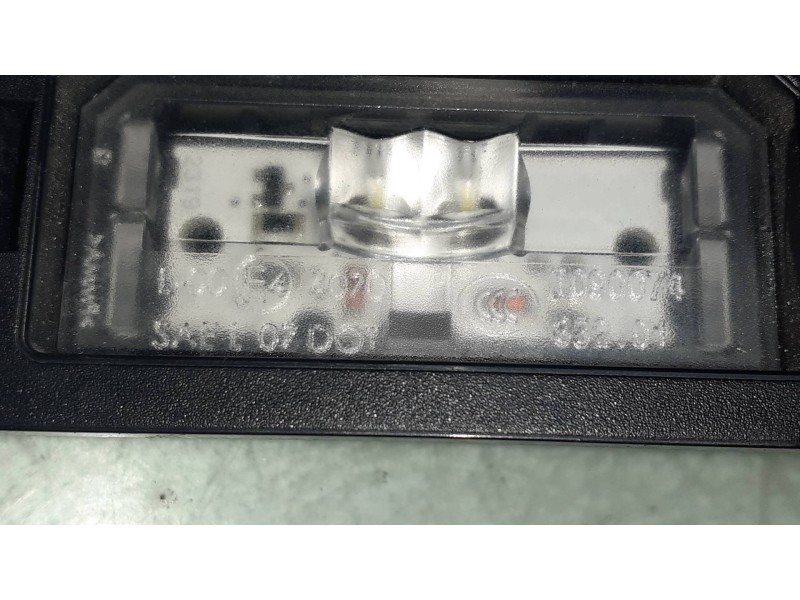 Recambio de piloto matricula para bmw serie 1 lim. (f40) 118i referencia OEM IAM 63267410302 194421303 65203