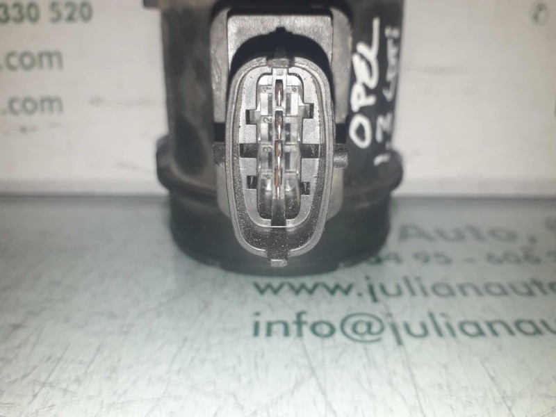 Recambio de caudalimetro para opel combo (corsa c) familiar referencia OEM IAM 0281002618 55350048 BOSCH