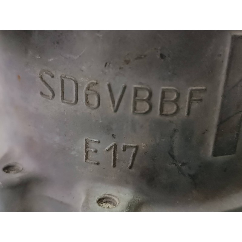 Recambio de compresor aire acondicionado para fiat grande punto (199) 1.3 multijet sport (01.2007) referencia OEM IAM 51803075 S