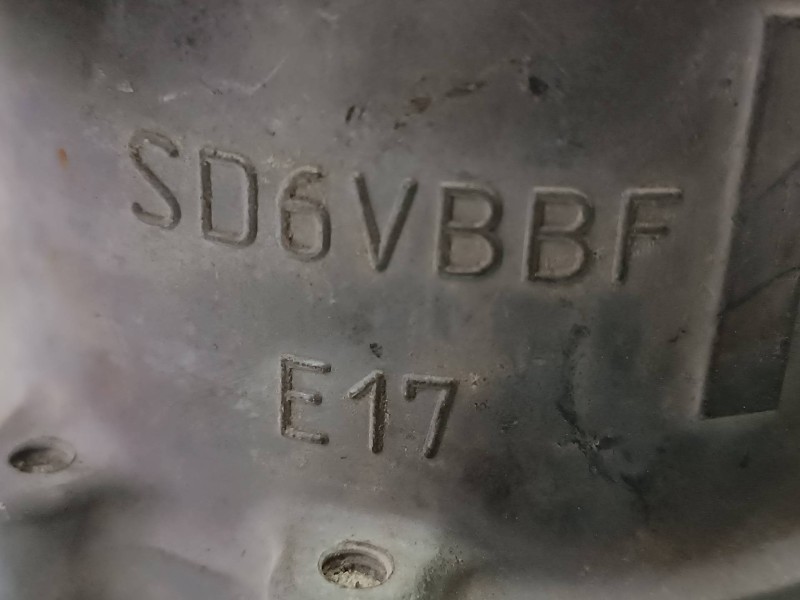 Recambio de compresor aire acondicionado para fiat grande punto (199) 1.3 multijet sport (01.2007) referencia OEM IAM 51803075 S