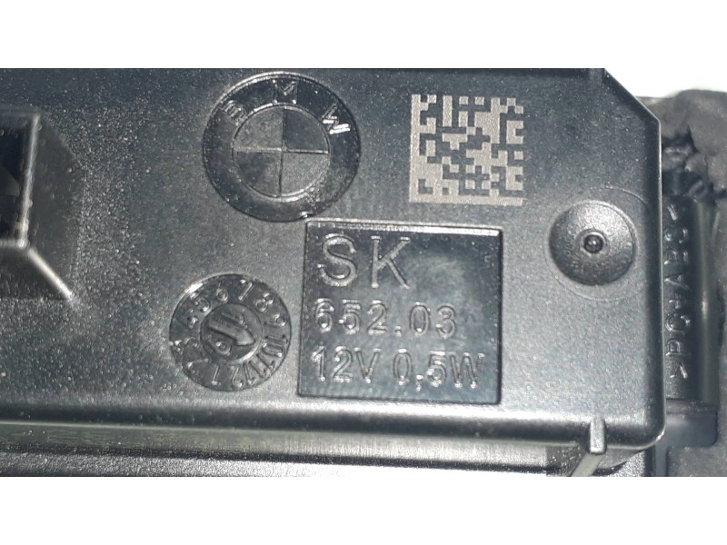 Recambio de piloto matricula para bmw serie 1 lim. (f40) 118i referencia OEM IAM 63267410302 194421303 65203