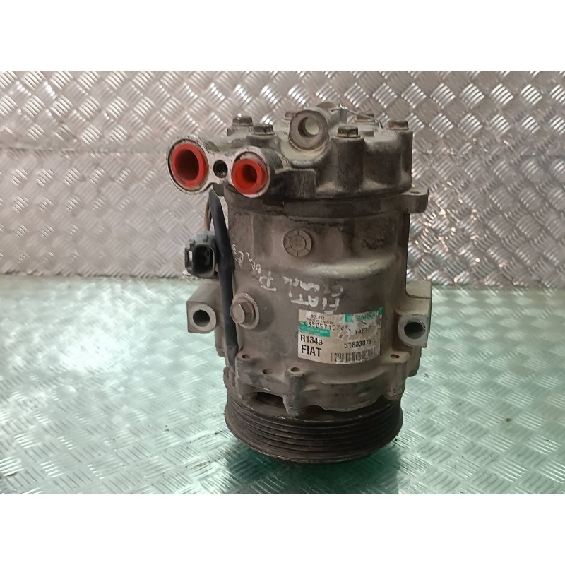 Recambio de compresor aire acondicionado para fiat grande punto (199) 1.3 multijet sport (01.2007) referencia OEM IAM 51803075 S