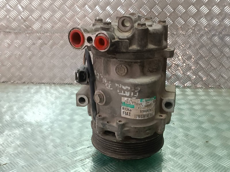 Recambio de compresor aire acondicionado para fiat grande punto (199) 1.3 multijet sport (01.2007) referencia OEM IAM 51803075 S