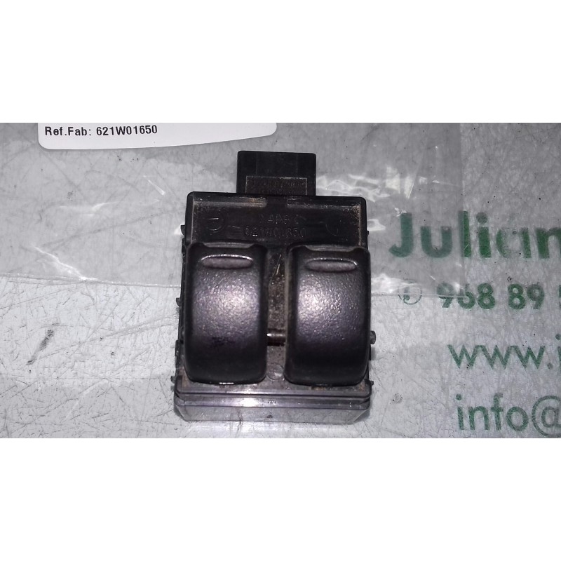 Recambio de mando elevalunas delantero izquierdo para daewoo lanos se referencia OEM IAM 621W01650 96230793 4+2 PINES