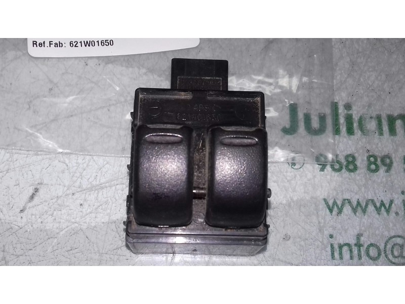 Recambio de mando elevalunas delantero izquierdo para daewoo lanos se referencia OEM IAM 621W01650 96230793 4+2 PINES
