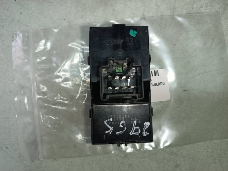 Recambio de mando elevalunas delantero izquierdo para chevrolet cruze lt referencia OEM IAM 13305295  CONECTOR 8 PINES