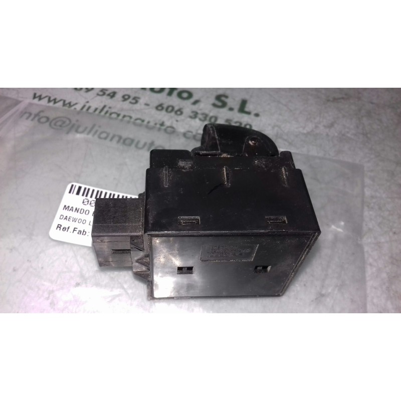 Recambio de mando elevalunas delantero izquierdo para daewoo lanos se referencia OEM IAM 621W01650 96230793 4+2 PINES
