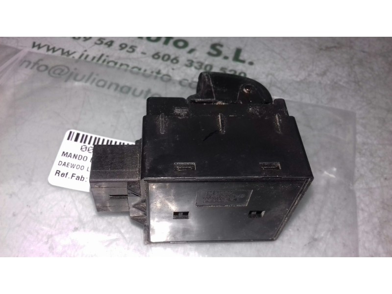 Recambio de mando elevalunas delantero izquierdo para daewoo lanos se referencia OEM IAM 621W01650 96230793 4+2 PINES