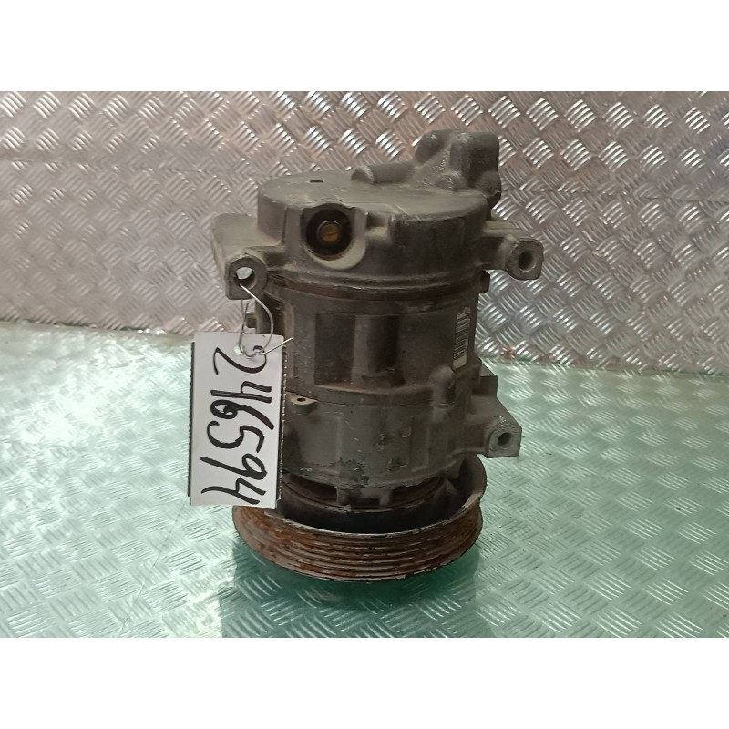 Recambio de compresor aire acondicionado para fiat stilo multi wagon (192) 1.9 jtd 120 torino referencia OEM IAM 4472208644 5SL1