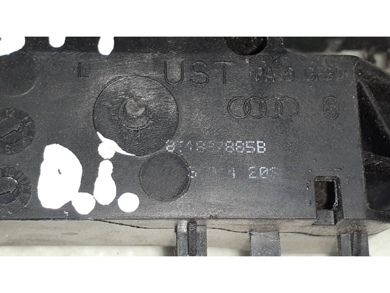 Recambio de maneta exterior delantera izquierda para audi a4 ber. (b8) basis referencia OEM IAM 8T01837885  