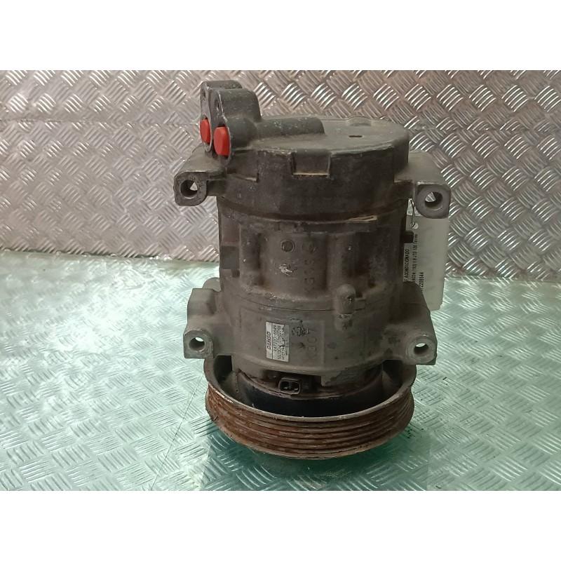 Recambio de compresor aire acondicionado para fiat stilo multi wagon (192) 1.9 jtd 120 torino referencia OEM IAM 4472208644 5SL1