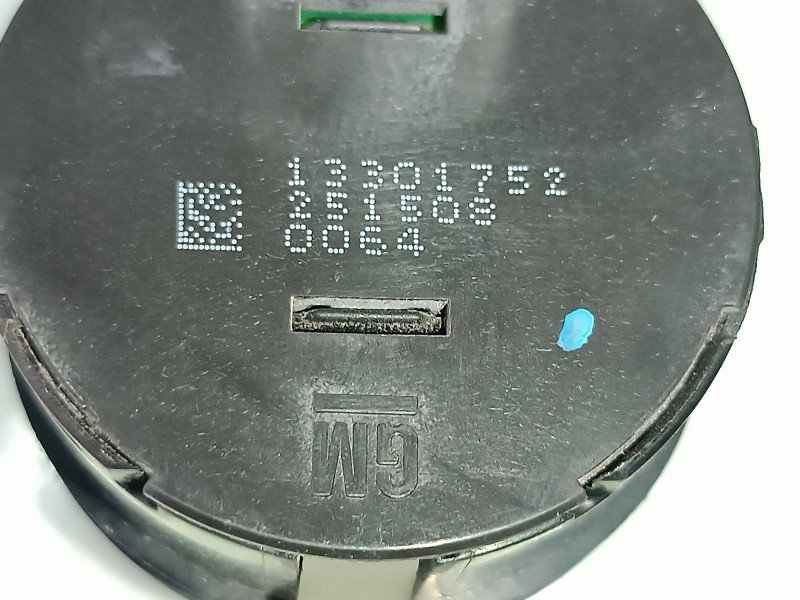 Recambio de mando luces para chevrolet cruze lt referencia OEM IAM 13301752 CONECTOR 9 PINES ANTINIEBLAS