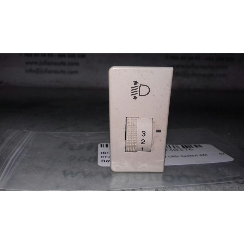 Recambio de interruptor para hyundai santa fe (bm) 2.2 crdi comfort 4x4 referencia OEM IAM 751U00080 211000245 REGULADOR LUCES