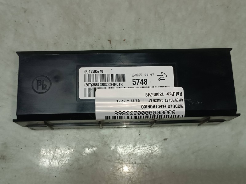 Recambio de modulo electronico para chevrolet cruze lt referencia OEM IAM 13505748 385748830084HQTR 