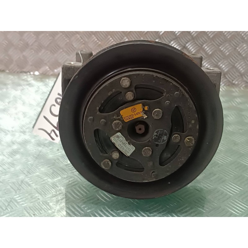 Recambio de compresor aire acondicionado para fiat stilo multi wagon (192) 1.9 jtd 120 torino referencia OEM IAM 4472208644 5SL1