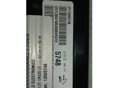 Recambio de modulo electronico para chevrolet cruze lt referencia OEM IAM 13505748 385748830084HQTR  2