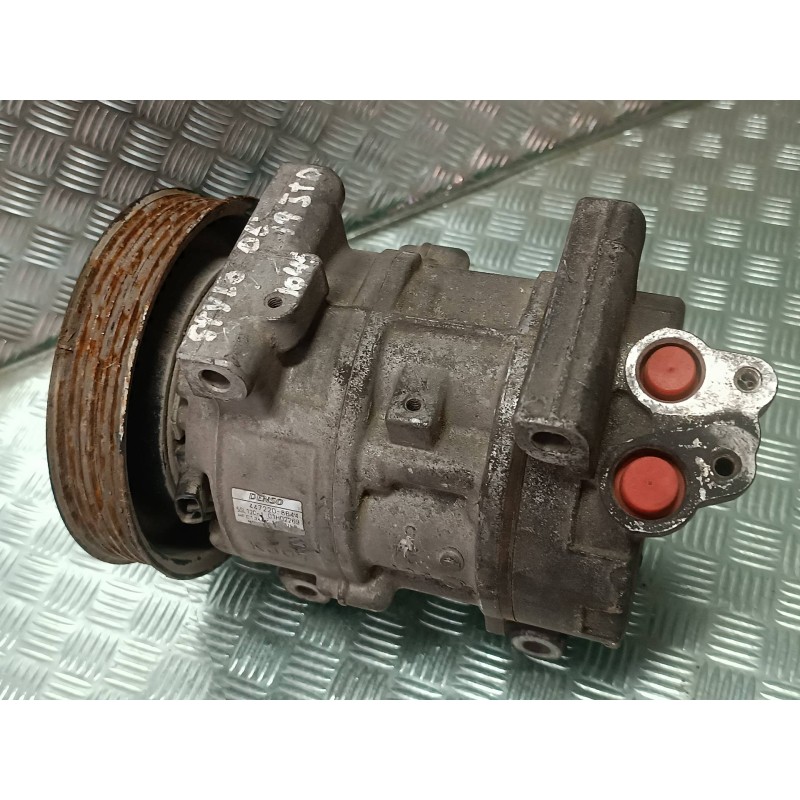 Recambio de compresor aire acondicionado para fiat stilo multi wagon (192) 1.9 jtd 120 torino referencia OEM IAM 4472208644 5SL1