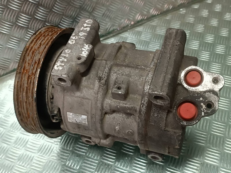 Recambio de compresor aire acondicionado para fiat stilo multi wagon (192) 1.9 jtd 120 torino referencia OEM IAM 4472208644 5SL1