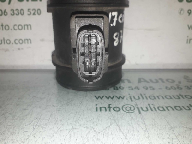 Recambio de caudalimetro para opel astra h berlina cosmo referencia OEM IAM 0281002618 55350048 BOSCH