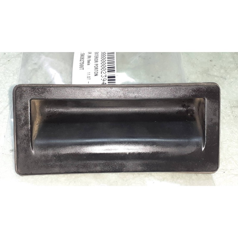 Recambio de maneta exterior porton para audi a4 ber. (b8) basis referencia OEM IAM 5N0827566T  