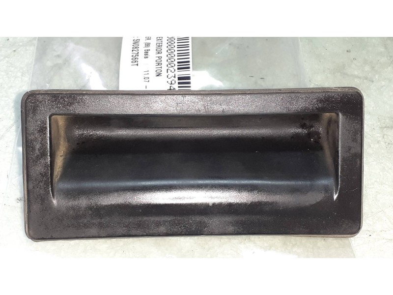 Recambio de maneta exterior porton para audi a4 ber. (b8) basis referencia OEM IAM 5N0827566T  