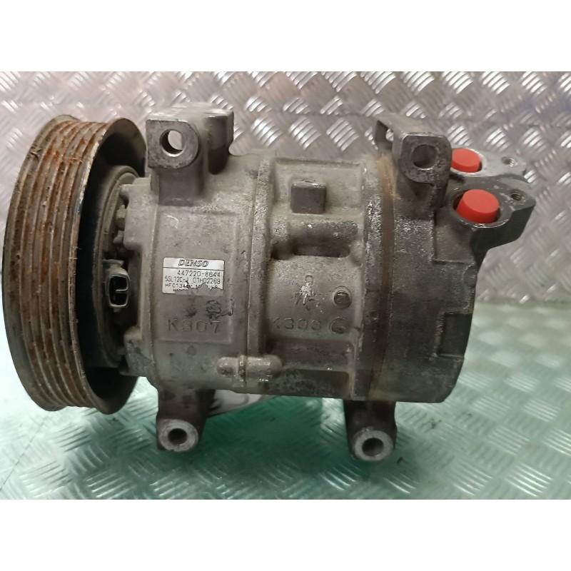 Recambio de compresor aire acondicionado para fiat stilo multi wagon (192) 1.9 jtd 120 torino referencia OEM IAM 4472208644 5SL1