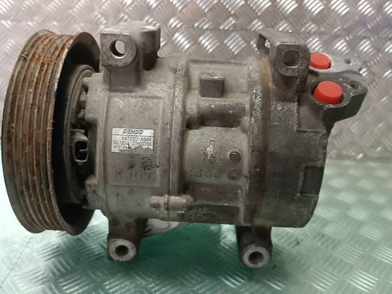Recambio de compresor aire acondicionado para fiat stilo multi wagon (192) 1.9 jtd 120 torino referencia OEM IAM 4472208644 5SL1
