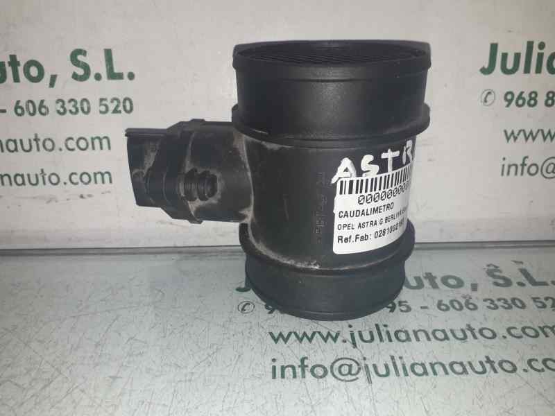 Recambio de caudalimetro para opel astra g berlina elegance referencia OEM IAM 0281002180  BOSCH