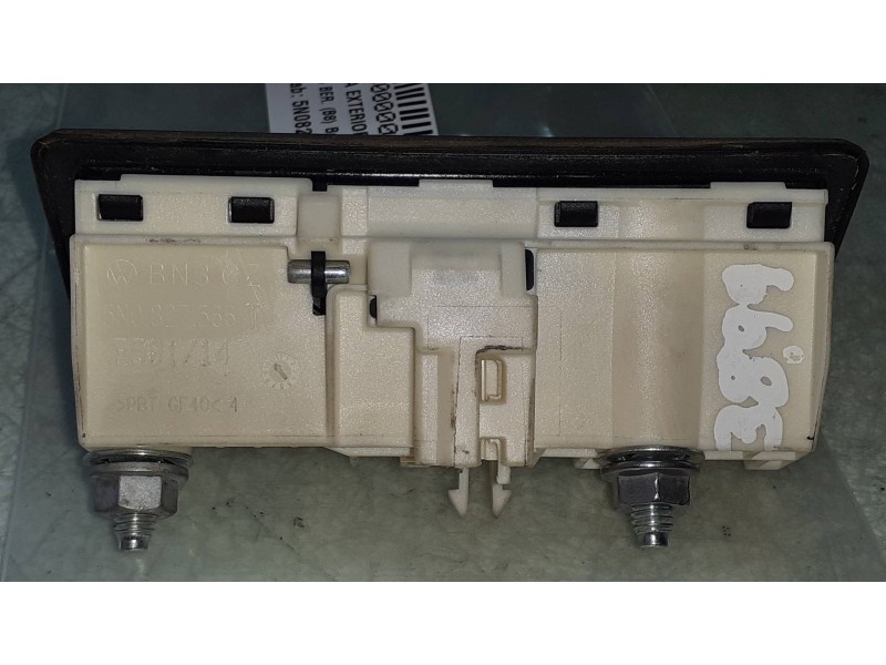 Recambio de maneta exterior porton para audi a4 ber. (b8) basis referencia OEM IAM 5N0827566T  