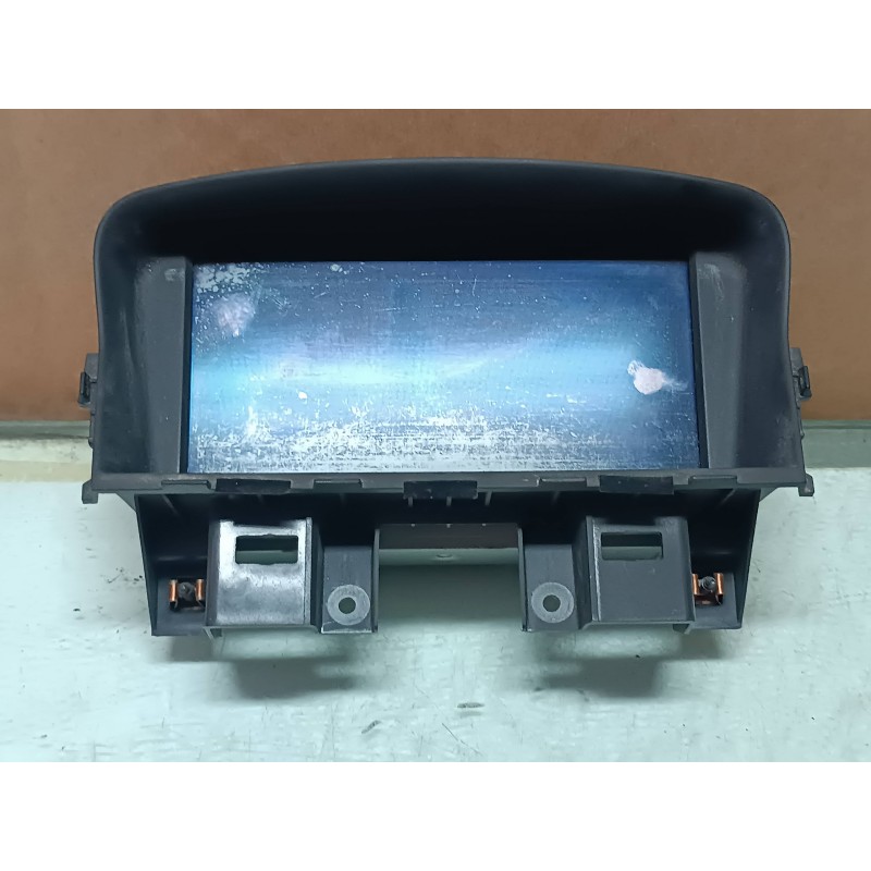 Recambio de sistema navegacion gps para chevrolet cruze lt referencia OEM IAM 13223793 14799410 SANYO