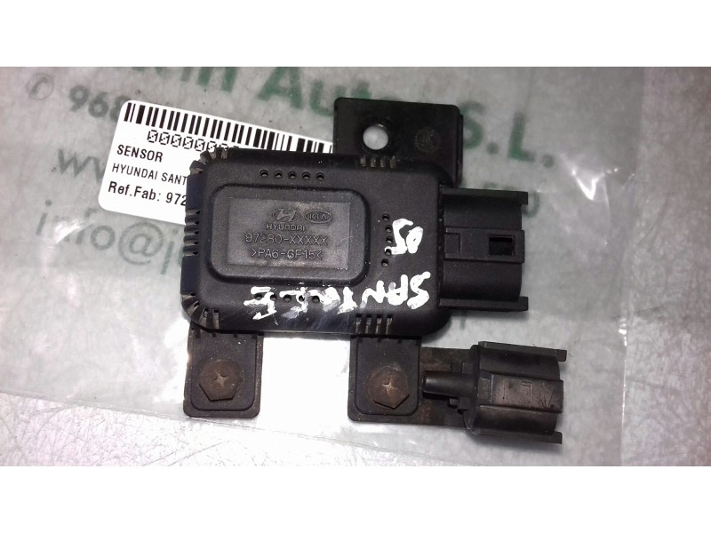 Recambio de sensor para hyundai santa fe (bm) 2.2 crdi comfort 4x4 referencia OEM IAM 97280XXXXX  