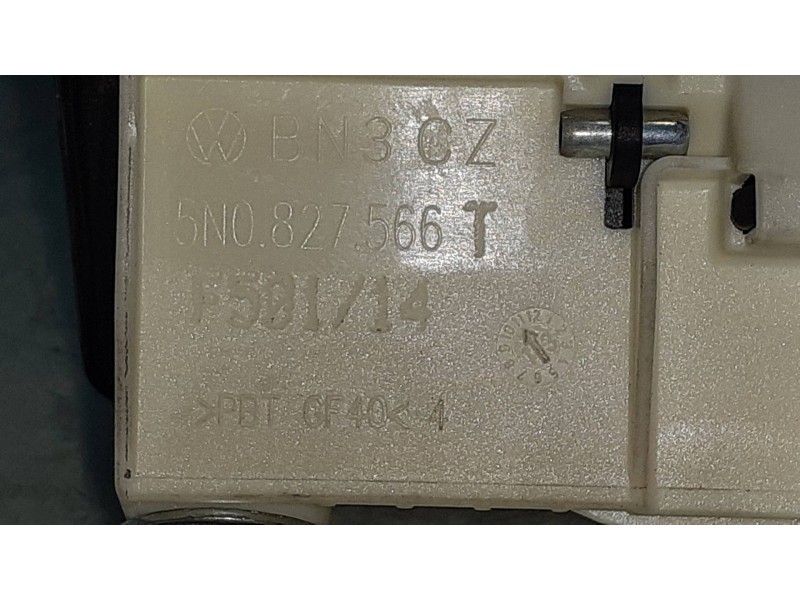 Recambio de maneta exterior porton para audi a4 ber. (b8) basis referencia OEM IAM 5N0827566T  