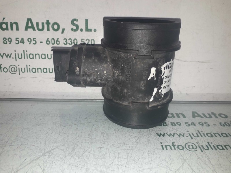 Recambio de caudalimetro para opel astra g berlina comfort referencia OEM IAM 0281002180  BOSCH