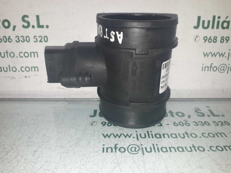 Recambio de caudalimetro para opel astra g berlina club referencia OEM IAM 0281002180  BOSCH