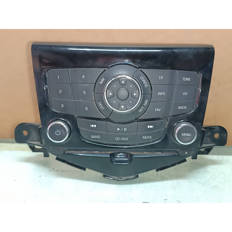 Recambio de sistema audio / radio cd para chevrolet cruze lt referencia OEM IAM 94563272 973272A000850076 