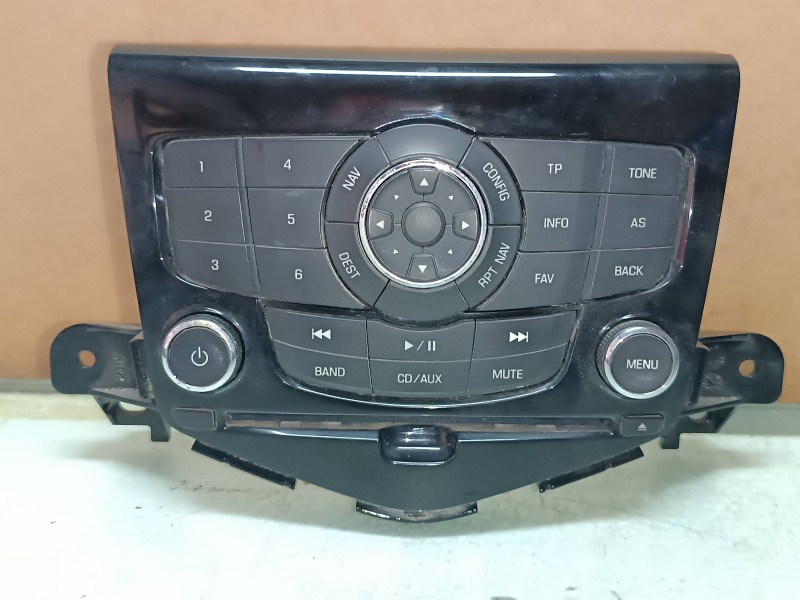 Recambio de sistema audio / radio cd para chevrolet cruze lt referencia OEM IAM 94563272 973272A000850076 